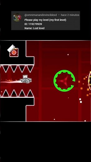 Lost Level ❗ #geometrydash #gdupdate #gd #deluxe12 #gaming #gameplay #games #edit