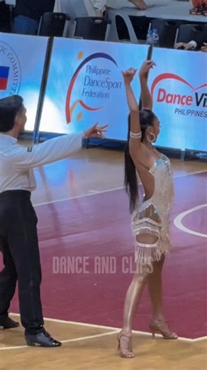 Zeke and Fam | Rising Star Latin | Samba | PDSFI 4th Quarter National DanceSport Championship 2025 #viral #fblifestyle #dance #trend #ballroom | Dance and Clips