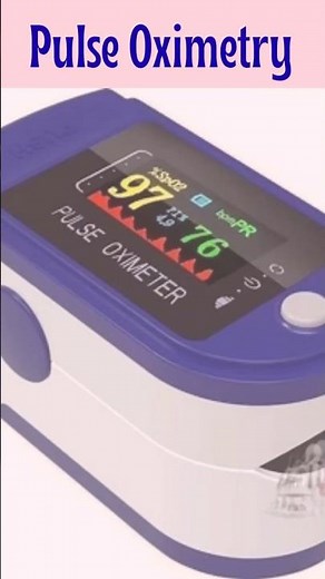🔴 Pulse Oximetry Explained in 60s | SpO₂ Basics & Normal Values #physiotherapy