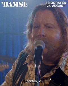 Han ku’ ikke gå på vandet, men han ku’ så meget andet 🎶❤️ Se traileren til BAMSE der kommer i biografen 25. august 🎥 ⭐️En del af Biografklub Danmark | Nordisk Film - fordi vi elsker film!
