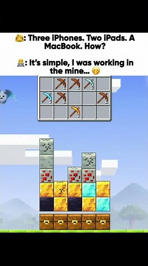 Every day I iwn in Minecraft 😂🫵 #minecraft #minegame #mine #minedrop #mineslot (MineSlot/Minedrop)