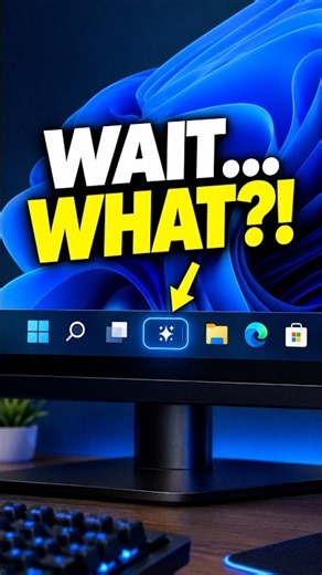 Windows Taskbar Just Got THIS — You Should Know