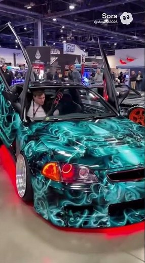 1993 Honda Civic EJ1 at Car Show