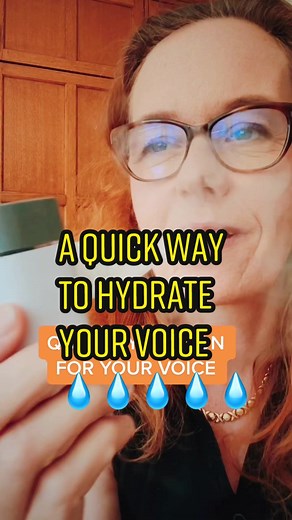 Hydrate Your Voice Quickly with a Nebulizer