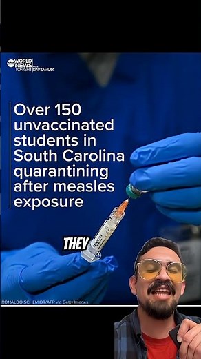 150 Kids Quarantined for Measles 😂