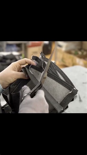 making denim jeans step by step