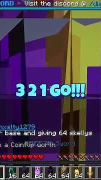 Minecraft regear-station demonstration ip=BreezeVanilla.Eu #minecraft #regear