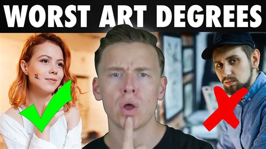 The worst art degrees...