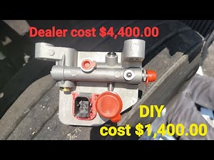 How to replace AHI Dosing Module. Volvo D13. Code DTC P24F600. pt. 2