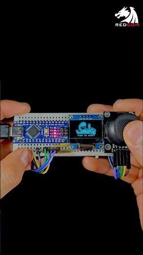 Snake Game | Oled Display SSD1306 #microcontroller #arduino #arduinoproject