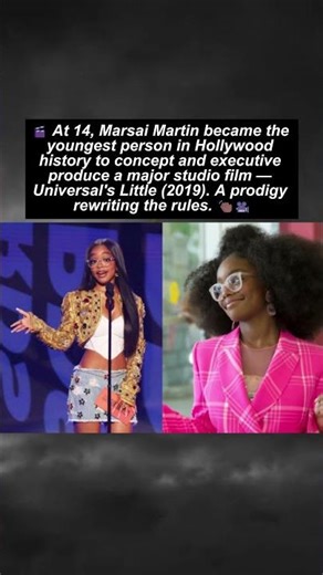 Marsai Martin Became Youngest Hollywood Executive Producer at 14 for 'Little' #marsaimartin #little