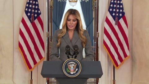 Melania Trump denies relationship with Epstein in unexpected public statement