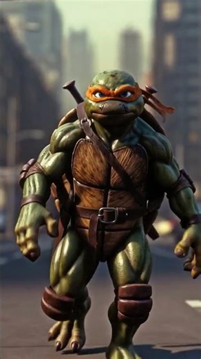 Michelangelo Tortugas Ninja 1990