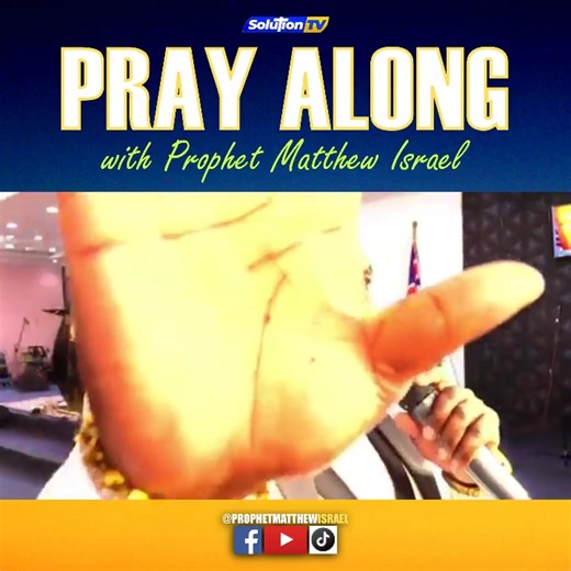 11K views · 527 reactions | Distance is never a barrier in the realms of the Spirit. God is involved. Put demand on the anointing!!! | Prophet Matthew Israel | Facebook