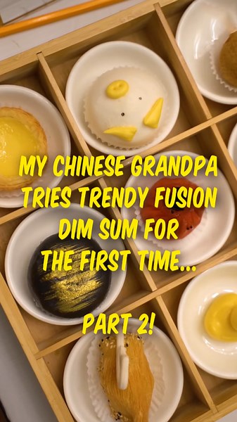 Chinese grandpa takes on trendy dim sum: Modern flavors vs. classic taste