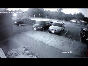 Behold: A Flying Tesla Model S