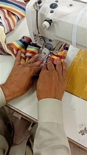 How to make cuff Hem bath Robe #youtubeshorts