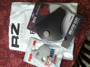 A comfortable Dust Mask RZ Mask