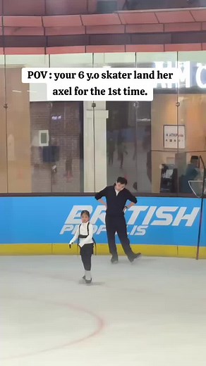Teaching a 6-Year-Old to Land an Axel in Skating