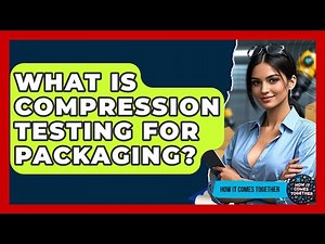 What Is Compression Testing For Packaging? - How It Comes Together