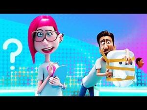 RON'S GONE WRONG Clip - "Illegal Bot" (2021)