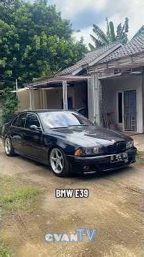 BMW E39 STEERING WHEEL VIBRATES EVEN THOUGH IT'S USING A SPACER NOCK⁉️ #cvantv #bmwe39 #sarinande...