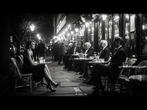 Vintage Night Jazz 1950s Live Performance Soulful Singer & Band