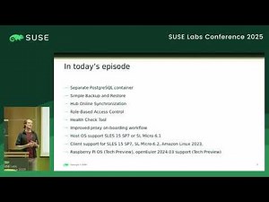 Ondrej Holecek: SUSE Multi-Linux Manager 5.1