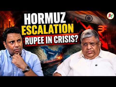 ​Strait of Hormuz Tanker Attacks & The Falling Rupee: Why Indian Markets Are In Deep Trouble...