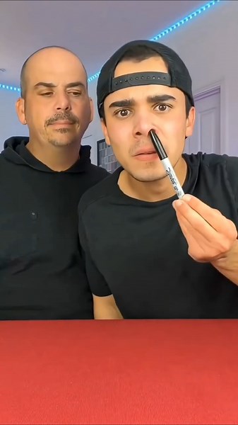 Amazing nose 😍 magic ✨ tutorial #trending #magic #viral #shorts