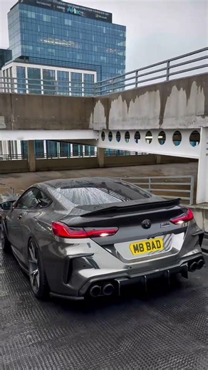 😈 BMW M8 Comp Akrapovic Sounds 😈#bmw #bmwm #m8 #m5 #m3