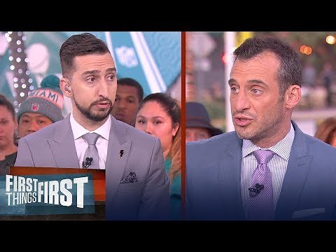 Doug Gottlieb reacts to the tragic death of Kobe Bryant | FIRST THINGS FIRST | LIVE FROM MIAMI