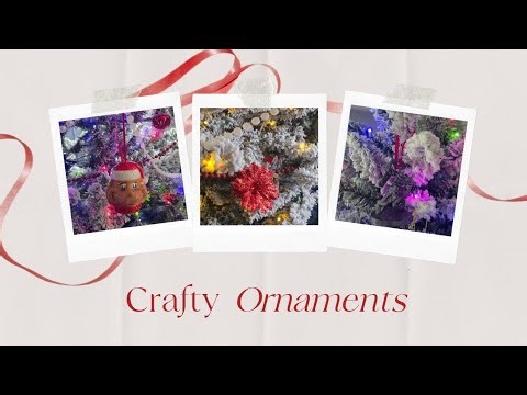 Homemade Ornaments Ideas