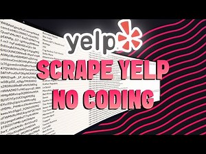 Yelp Scraper: Export Restaurants, Reviews, Users & more