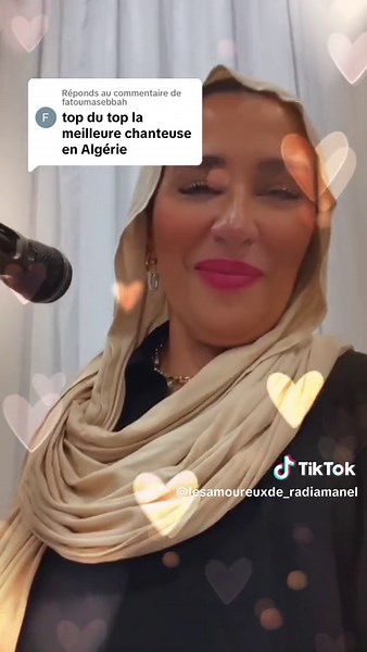 Réponse à @fatoumasebbah live instagram 🥰❤️ (@radia_manel) Mon instagram:lesamoureux_de_radiamanel #radia_manel #radiamanel #lesamoureux_de_radiamanel #راضيةمنال #راضية_منال #لايف #live #محبوبة_الملايين #عرس #عرس_جزائري #اعراس_جزائرية #كراكو_عاصمي_جزائري📸📽🇩🇿 #عاصمة_الشرق_الجزائري #باتنة_خنشلة_ام_البواقي_سوق_هراس_تبسة #باتنة_شاوية_05😍😍👌 #chawiya__batniya__05 #شاوية_بنت_الاوراس_العالي_ناس_باتنة #الاوراس #تيك_توك #حكايتي_حكاية #عملاقة_الفن #الجزائر #algeria #tik_tok #chanteuse #fyp #foryou 