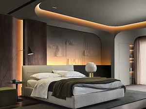 Procreate Interior Design – Realistic Bedroom Rendering Tutorial 🎨