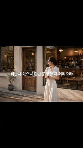 찬송가 70장 「피난처 있으니」/#찬송가 #축복 #CCM #노래 #하나님