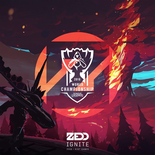 Zedd – Ignite (2016 League of Legends World Championship)
