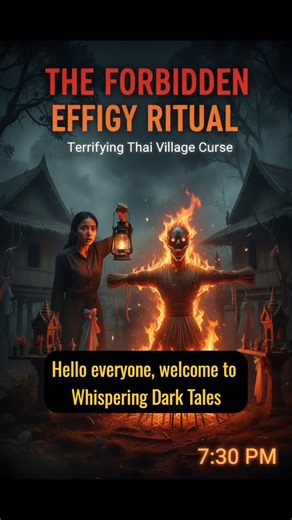 The Forbidden Effigy Ritual: A Terrifying Thai Village Curse | Full Horror Story