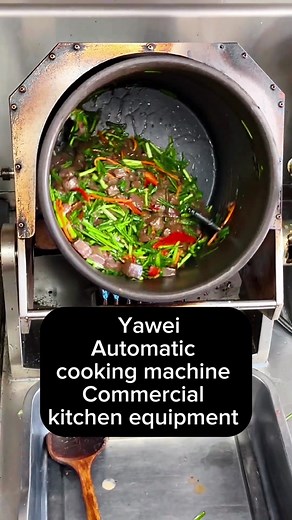 Yawei Cooking Machine on TikTok