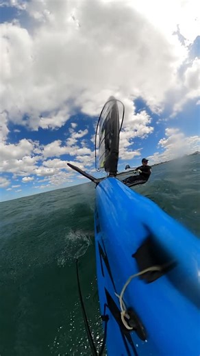 Training in the Sun ☀️ 😎 Excited for the @waszp.tv events this week!! #sailing #waszp #sailinginstagram #foiling #hydrofoil #racing #rgyc | Conall Green