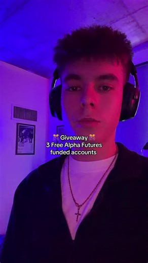 Free alpha futures funded accounts 😮‍💨 #fyp #tjr #ict #daytrader