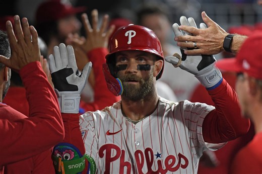 Bryce Harper shocks with Mets-colored gear, MLB insider breaks down Phillies slugger's rivalry mindset going with this