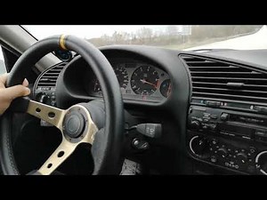 Bmw e36 318is turbo acceleration