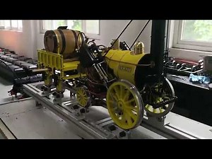 7.25" Live Steam Stephenson's Rocket