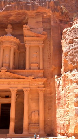 The Seven Wonders of the Modern World by Drone, Part 7: Petra.