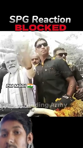 Guarding Modi On BEAST Mode - SPG#shorts #army #shortsfeed #indianarmy #viral #viralking #viralnow