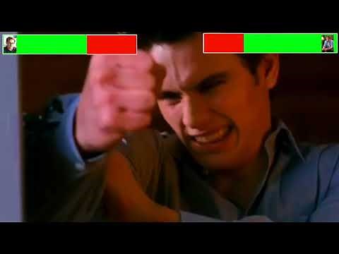 Peter Parker vs. Harry Osborn with healthbars (Birthday Special)