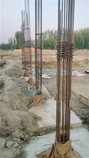 footing work process | building construction from footing work |footing