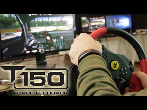 The perfect racing wheel for getting started on simulators! [Thrustmaster T150]